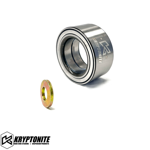 KRYPTONITE POLARIS RZR LIFETIME WARRANTY WHEEL BEARING + WASHER 2014-2023 XP
