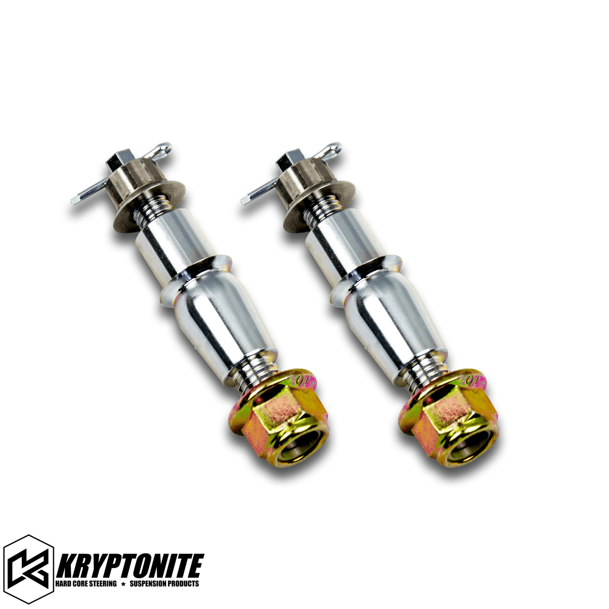 KRYPTONITE POLARIS RZR TIE ROD CONVERSION SPINDLE HARDWARE KIT TURBO S ...