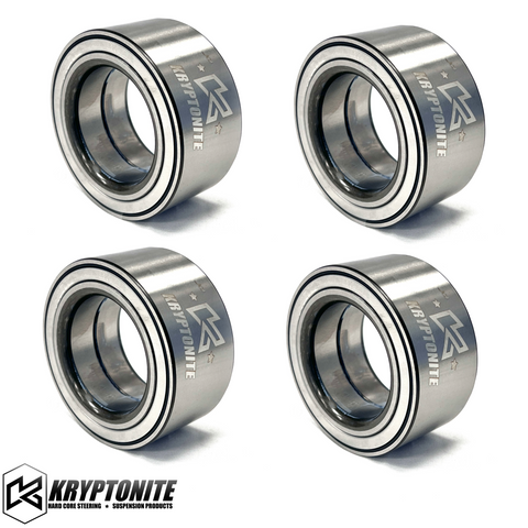 KRYPTONITE POLARIS RZR LIFETIME WARRANTY WHEEL BEARING PACKAGE DEAL 2014-2023 XP