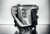 2024 + Sierra HD Clear Headlight Markers