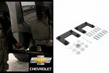 Chevy Truck + Clean Hardware Kit Side by Side
