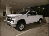2023+ Silverado 1500 Clear Headlight Markers