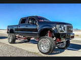 2020-22 Superduty Clear Headlight Markers (LED)