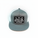 Hat - Flat Lay White Background