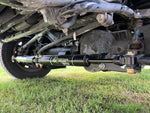 2023+2025 Ford F-450/F-550/F-600 4X4 Dual Steering Stabilizer kit with Fox Shocks
