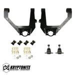 KRYPTONITE UPPER CONTROL ARM KIT 1/2 TON TRUCK 6 LUG 2014-2018