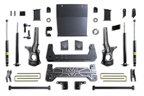 2019+ GM 1500 4WD 9-10″ LIFT KIT MAXTRAC K941917