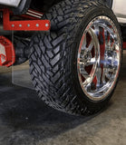 Show off Mud flap replacement clear polycarbonate sheets sold in pairs