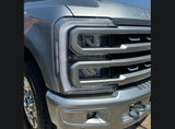 2023+ SuperDuty Clear Headlight Markers