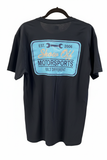 Show Off Motorsports Navy Shirt Back