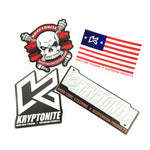 KRYPTONITE STICKER PACK