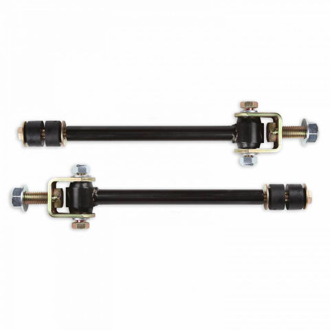 Cognito Front Sway Bar End Link Kit For Stock Or Leveled 01-19 Silverado/sierra 1500Hd-3500Hd 2500