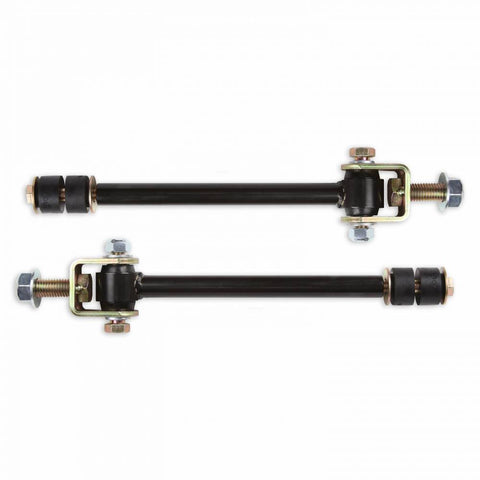 Cognito Front Sway Bar End Link Kit For 4-6 Inch Lifts On 01-19 1500Hd-3500Hd 01-13 Gm 2500 Suvs