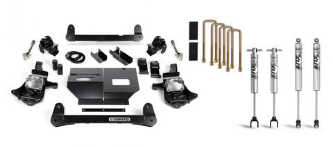 Cognito 4 Inch Standard Lift Kit For 11-19 Silverado/sierra 2500Hd/3500Hd Kits