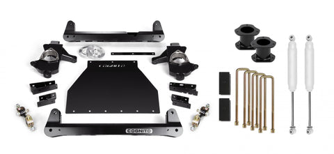 Cognito 4 Inch Standard Lift Kit For 07-18 Silverado/sierra 1500 Kits