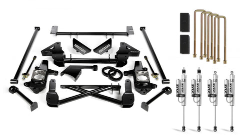 Cognito 7-Inch Standard Lift Kit For 01-10 Silverado/sierra 2500/3500 Non-Stabilitrak Kits