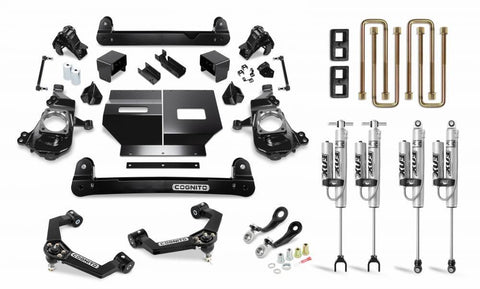 Cognito 4 Inch Performance Lift Kit With Fox Ps 2.0 For 2020 Silverado/sierra 2500/3500 Kits