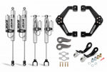 Cognito 3-Inch Premier Leveling Kit With Fox Psrr 2.0 For 11-19 Silverado/sierra 2500/3500