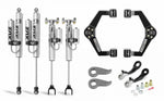 Cognito 3-Inch Premier Leveling Kit With Fox Psrr 2.0 For 2020 Silverado/sierra 2500/3500