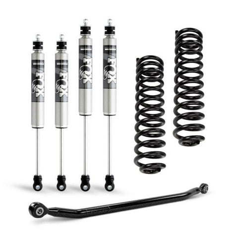 Cognito 3-Inch Performance Leveling Kit With Fox Ps 2.0 Ifp Shocks For 14-20 Dodge Ram 2500 4Wd
