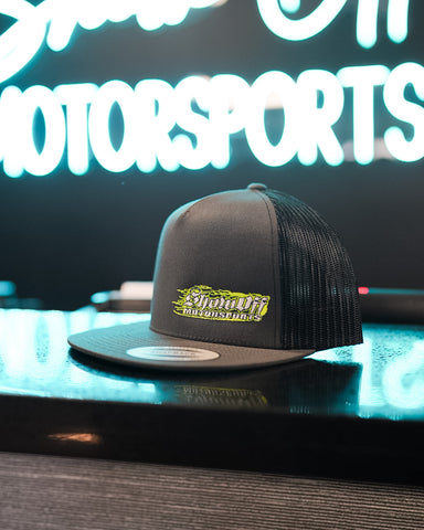 Showoff Motorsports sewn logo baseball caps