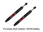 2003-2010 HUMMER H2 BASIC KIT W/ AIR RIDE 7" FTS LIFT KIT