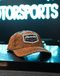 Showoff Motorsports Patch curved brim women's baseball hats