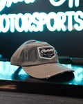Showoff Motorsports Patch curved brim women's baseball hats