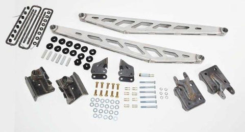 99-13 Chevy/gmc 1500 Traction Bars (Mcgaughys) Bar Kit