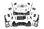 2011-2013 Ford F150 4Wd 6 Rough Country Lift Kit 2009-2013
