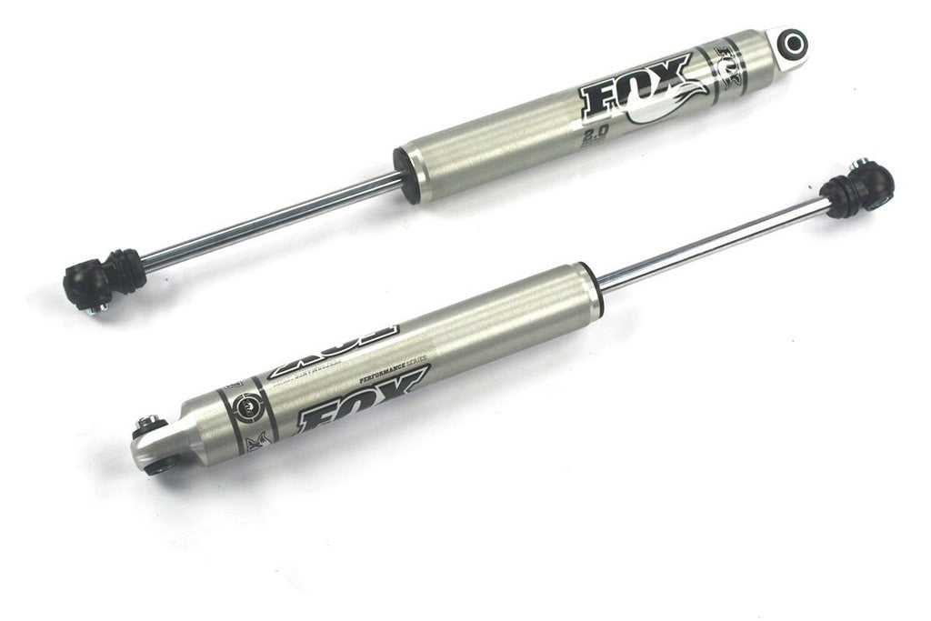 2001-2024 CHEVY/GMC 1500/2500HD/3500 FOX SHOCK 2.0 7-10