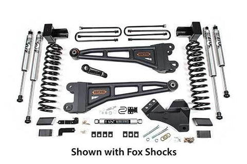 2017-2020 Ford F250 4 Radius Arm Kit