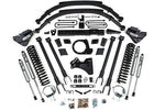 2017-2020 Ford F250 8 Bds Long Arm Kit