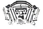 2017-2020 Ford F250 8 Bds Coilover Long Arm Kit