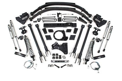 2017-2020 Ford F250 8 Bds Coilover Long Arm Kit