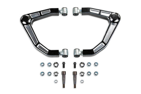 2019 Chevy/gmc 1500 Aluminum Uniball Upper Control Arms W/ Bushing Rod Ends Fabtech Motorsports