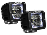 Rigid Industries Radiance Pods With Back-Light No Harness / White Led Light Bars/pods