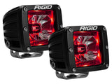 Rigid Industries Radiance Pods With Back-Light No Harness / Red Led Light Bars/pods