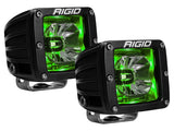 Rigid Industries Radiance Pods With Back-Light No Harness / Green Led Light Bars/pods