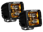 Rigid Industries Radiance Pods With Back-Light No Harness / Amber Led Light Bars/pods