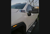2020-2024 GMC 2500/3500 FENDER FLARE LIGHT LENSES (PLUG N PLAY)