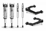 Cognito 3 Inch Performance Ball Joint Leveling Kit With Fox Ps Coilover 2.0 Ifp For 19-20