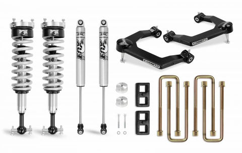 Cognito 3 Inch Performance Uniball Leveling Lift Kit With Fox Ps Coilover 2.0 Ifp For 19-20