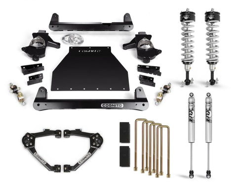 Cognito 6-Inch Performance Lift Kit With Fox Ps Ifp 2.0 Shocks For 07-18 Silverado/sierra 1500