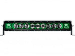 Rigid Industries Radiance 20 With Back-Light Green Led Light Bars/pods