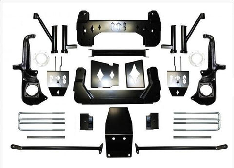 11-19 Chevy/gmc 2500/3500Hd 10 Fts Lift Kit 2011-2016 2500Hd / 3500 Hd