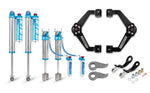 Cognito 3-Inch Elite Leveling Kit With King 2.5 Reservoir Shocks For 11-19 Silverado/sierra