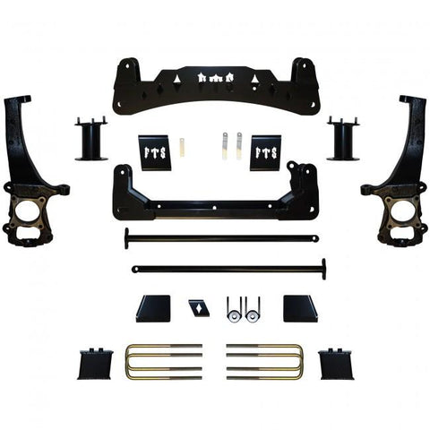 15-18 Ford F150 Fts 6 Lift Kit 2Wd 2015-2017