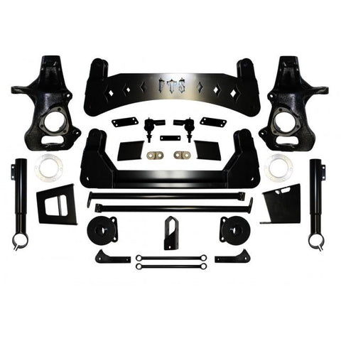 07-13 Chevy/gmc Suv 1500 7-9 Fts Lift Kit 2007-2013