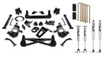 Cognito 7-9 Inch Standard Lift Kit with Fox PSMT 2.0 Shocks For 2020-2024 Silverado/Sierra 2500/3500 2WD/4WD